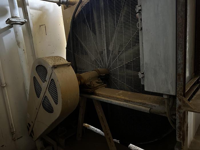 Used 2001 Cat 3508-B 800KW Generator