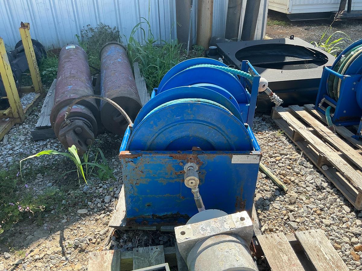Used Coxreels Hydraulic Hose Reel x2 