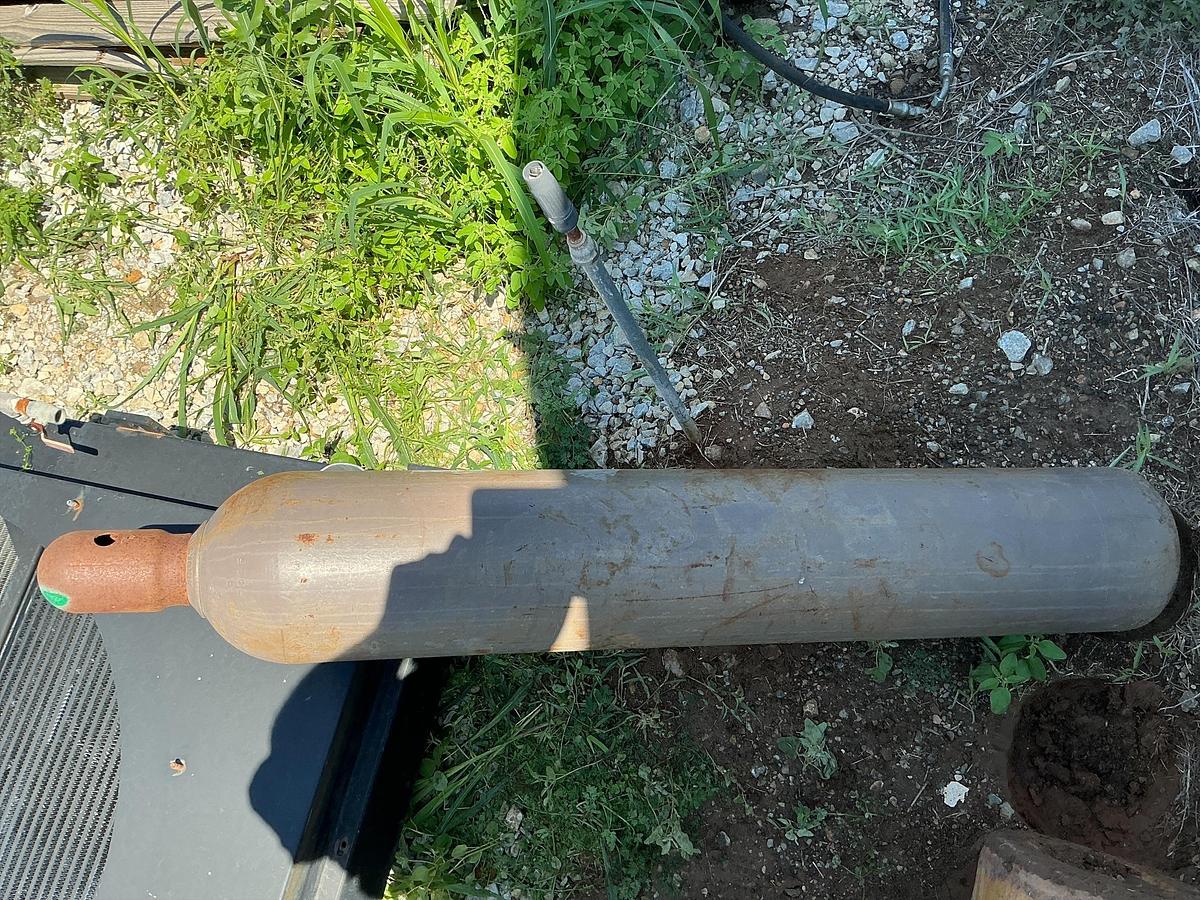 Used Air Gas, Gas Cylinder Tank