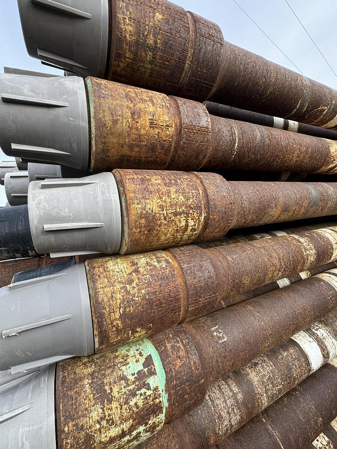 Used Drill Pipe 4-1/2 in - G-105 - Rack 22