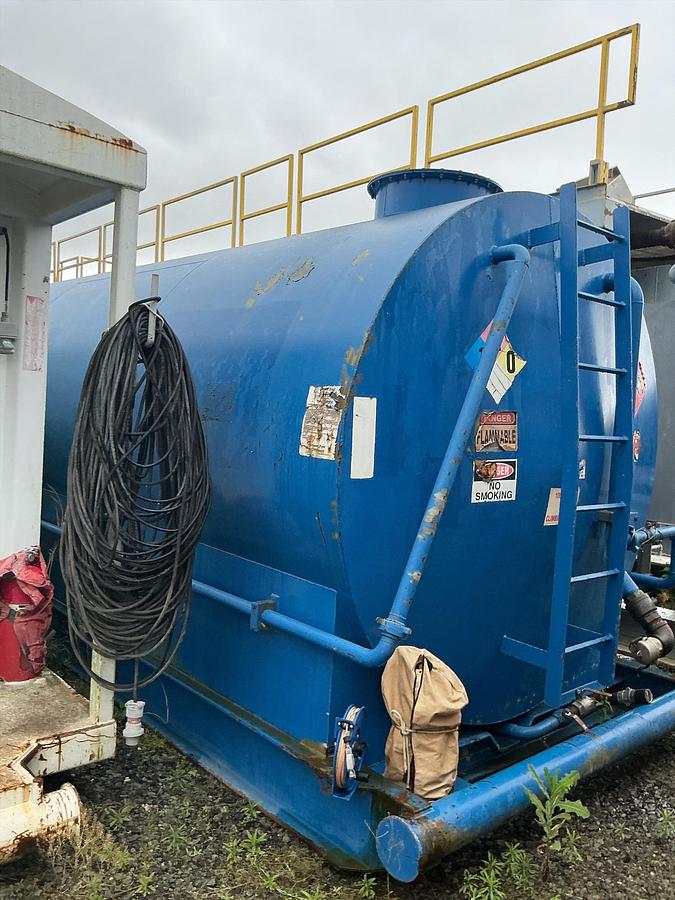 Used Fuel Tank, Welded Steel, H&P 