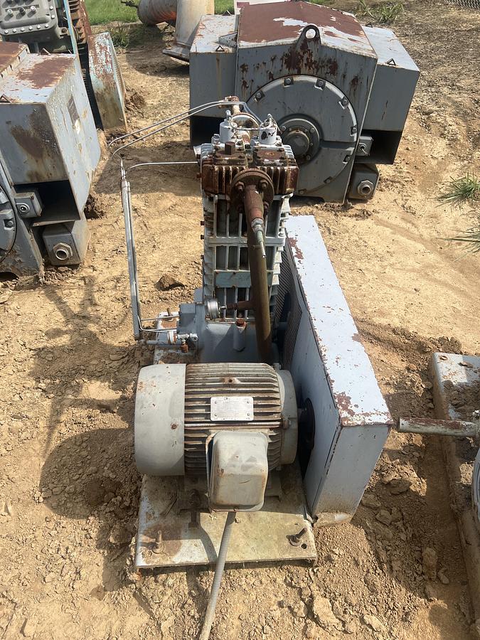 Used Corken Gas Compressor. Toshiba motor