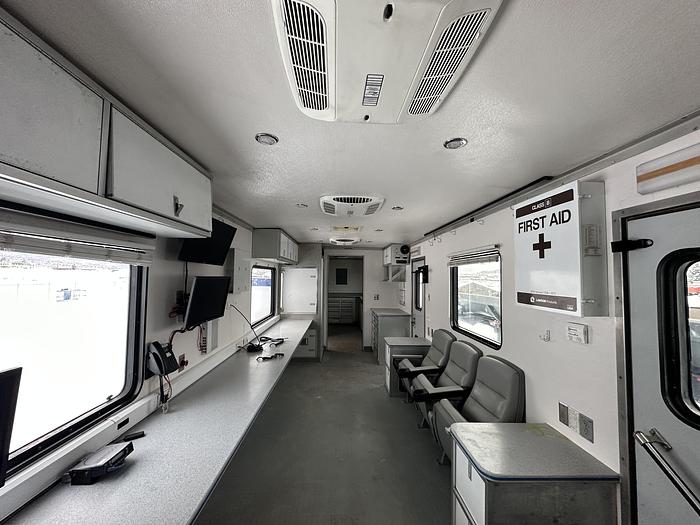 Used 2009 General Chassis Office/ Data Van