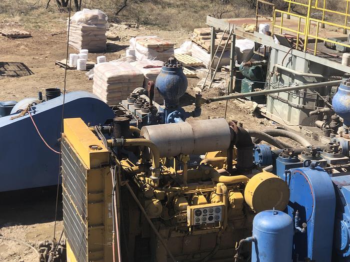 Used Gardner Denver 800hp Drilling Rig For Sale