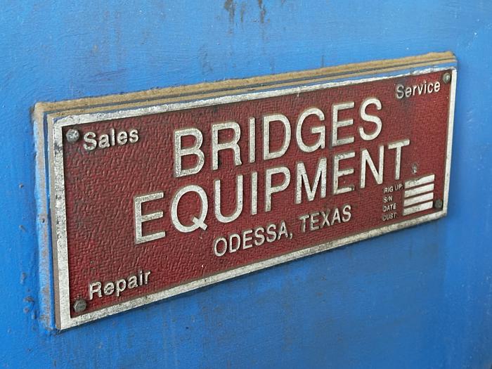 Used Bomco RSF 1000 Mud Pump