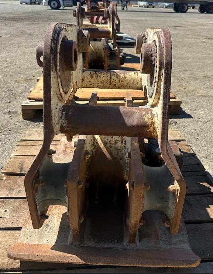 Used Hydraulic Plate Compactor for Standard Backhoe
