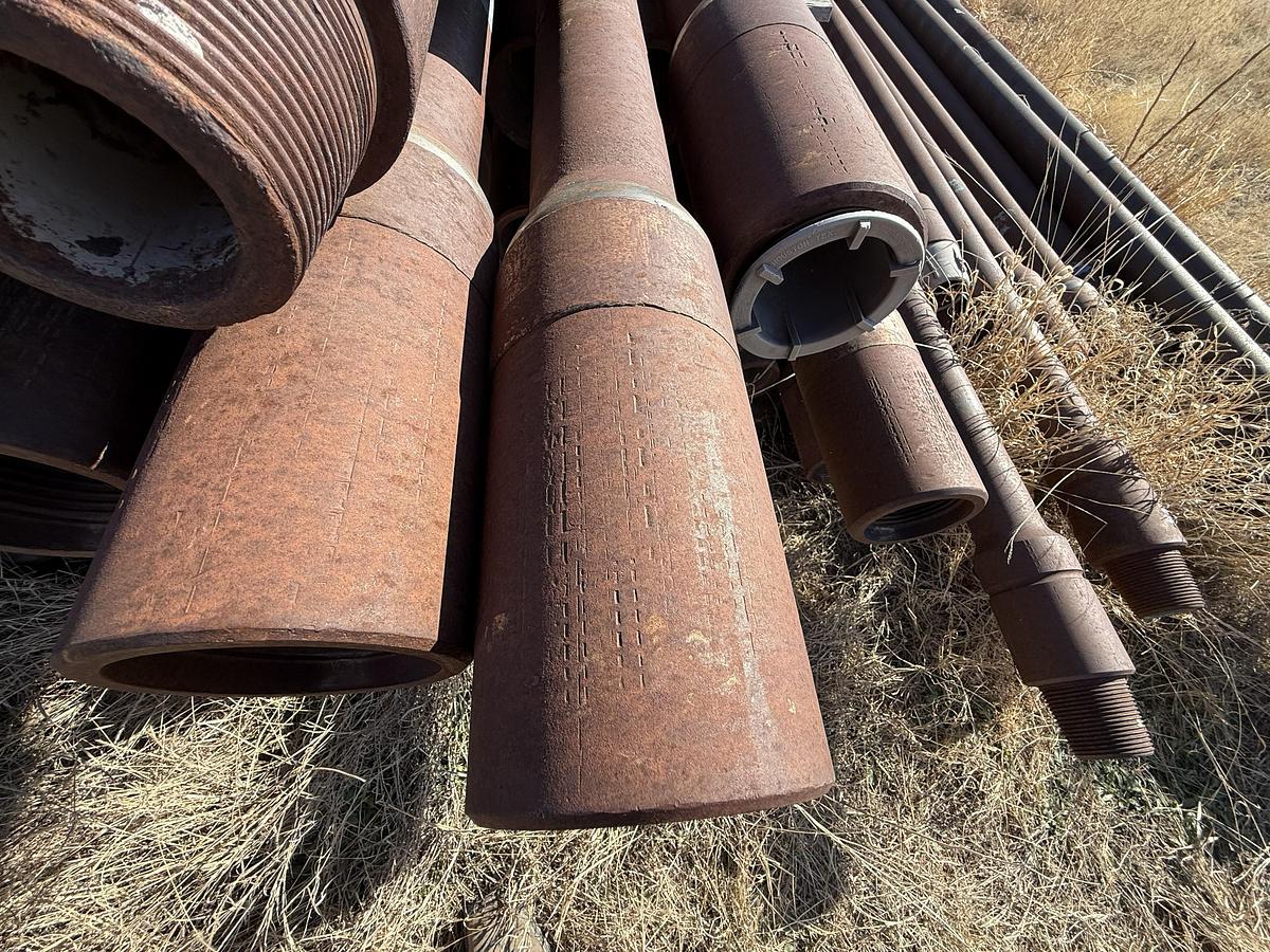 Used Drill Pipe 4-1/2 in - X-95 - Rack 50