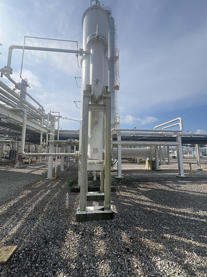 Used 1990 TH Russell Test Reactor