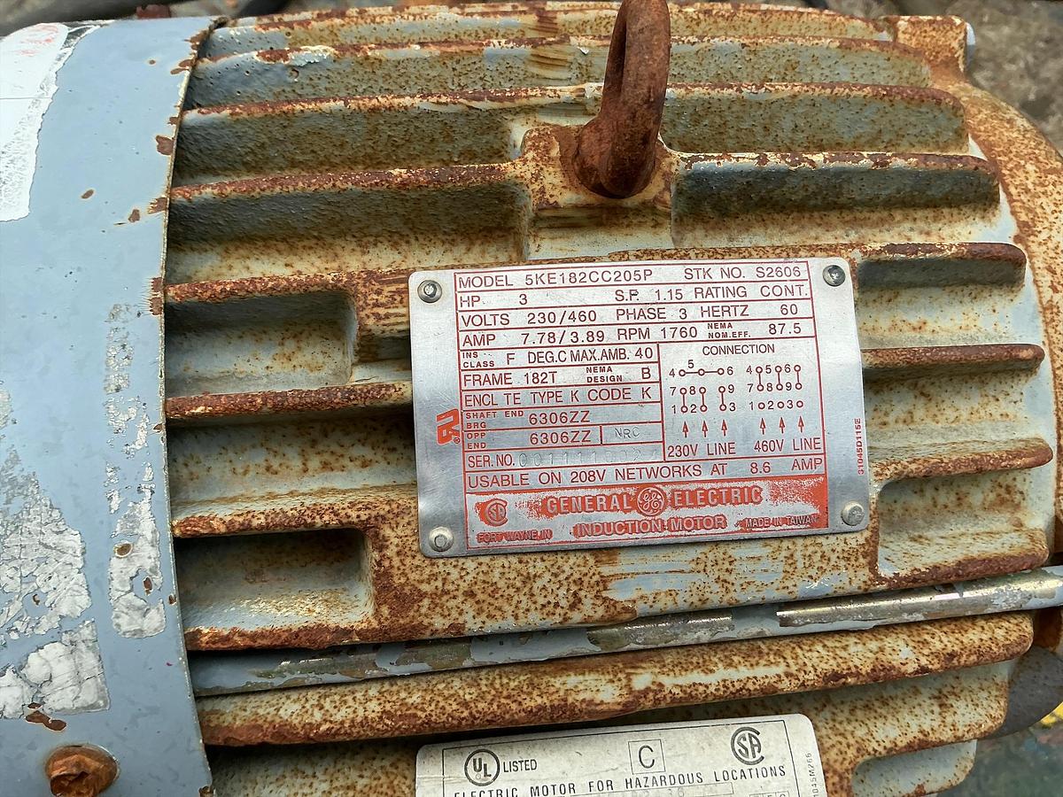 Used Welded Steel Fuel Tank w/Lubester