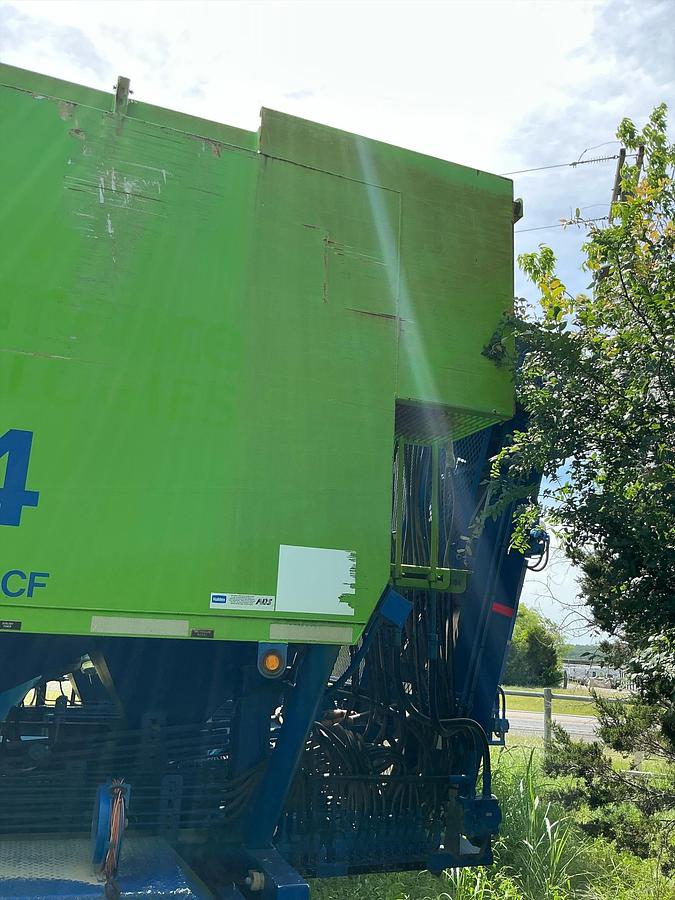 Used 2012 APPCO FS-40 T/A SAND HOG TRAILER