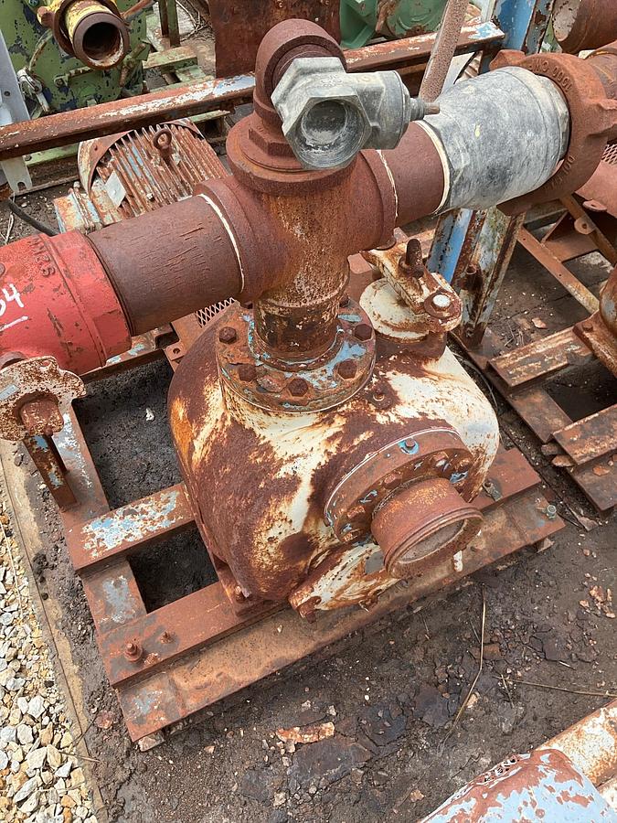 Used Titan Trash TTP-4 Centrifugal Pump 