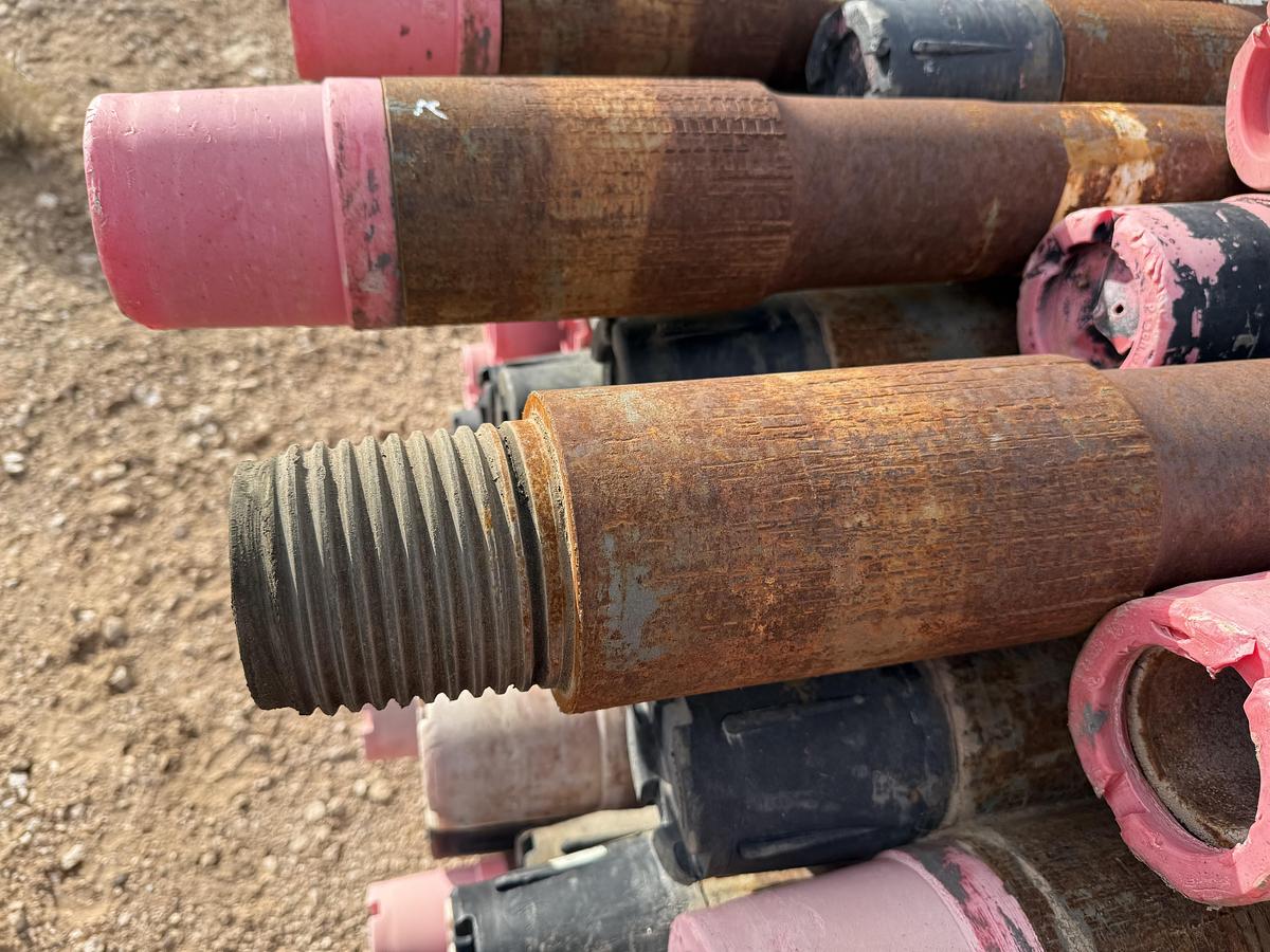 Used 4 in drill pipe P-Tech,DKS