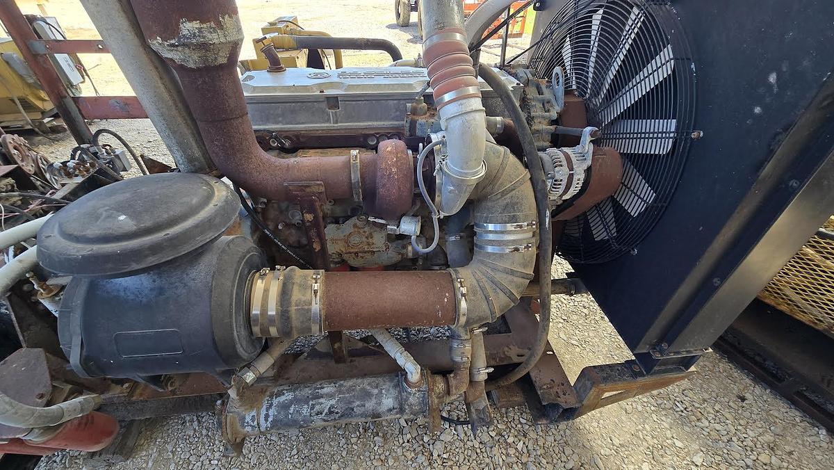 Used Detroit 60 Series Engine