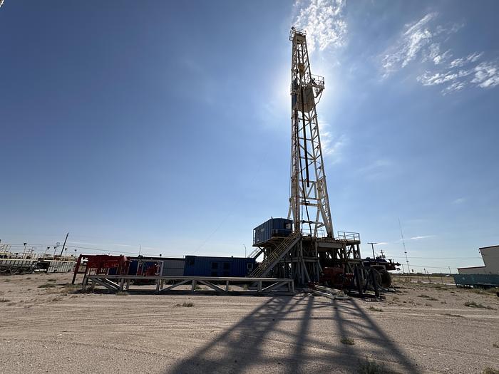 Used 2011 Bridges Equipment MI-1300hp Mechanical Drill Rig