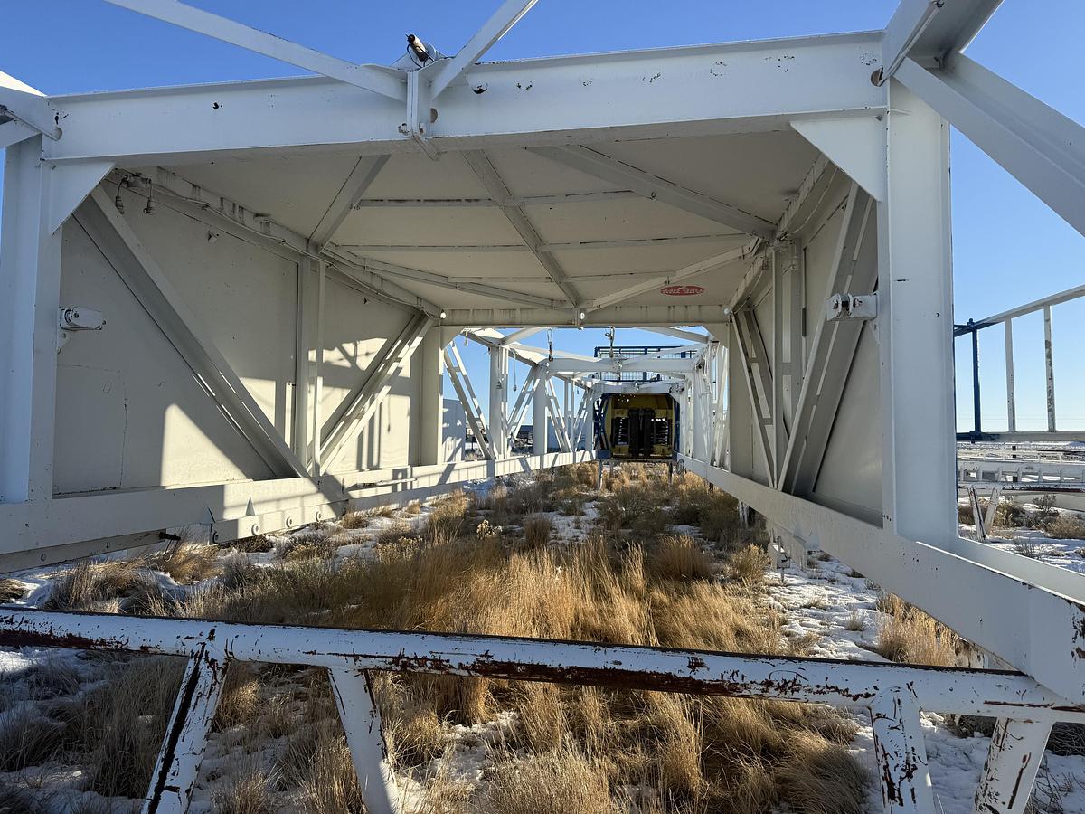 Used Lee C Moore Million lb. Mast