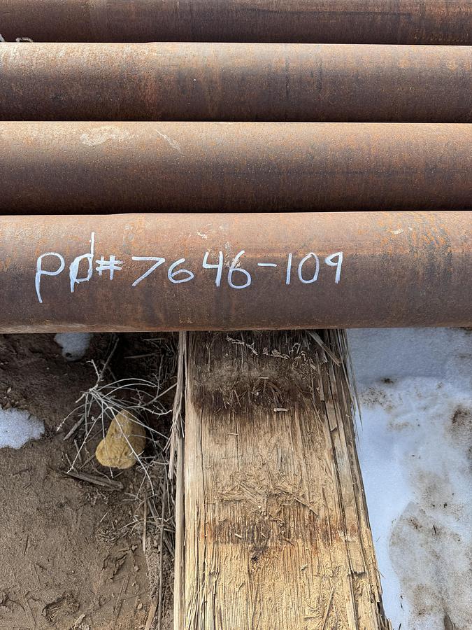 Used 6in drill collars