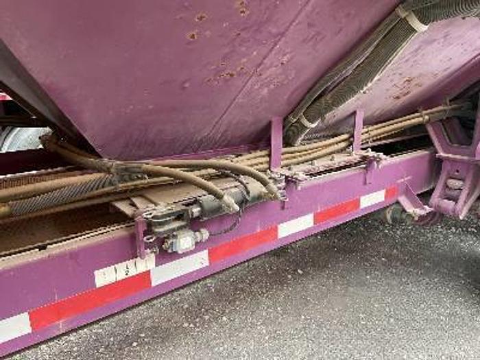 Used 2011 Convey-All SK-4000-ACS 24 in x 56 ft Portable Transfer Trailer