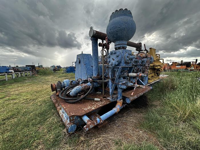 Used GARDNER DENVER PZ9 Mud Pump