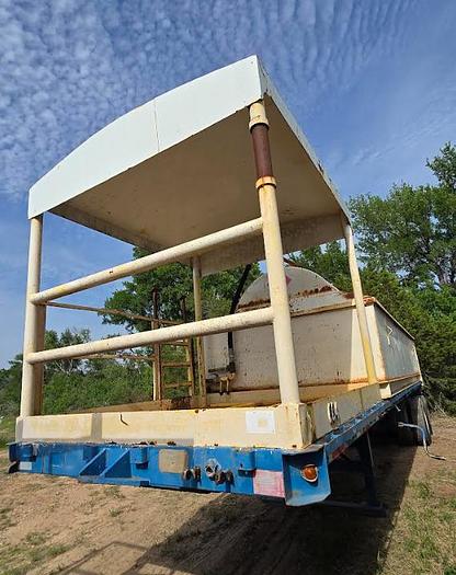 Used 3,500 Gallon Trailered Fuel Tank 