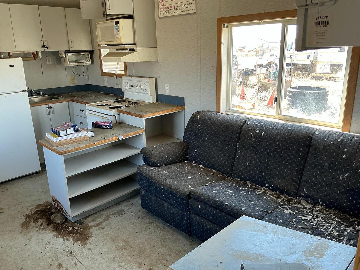 Used Travco Man Camp/Office