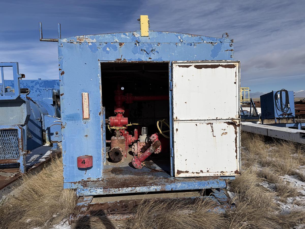 Used Choke House Rig #235