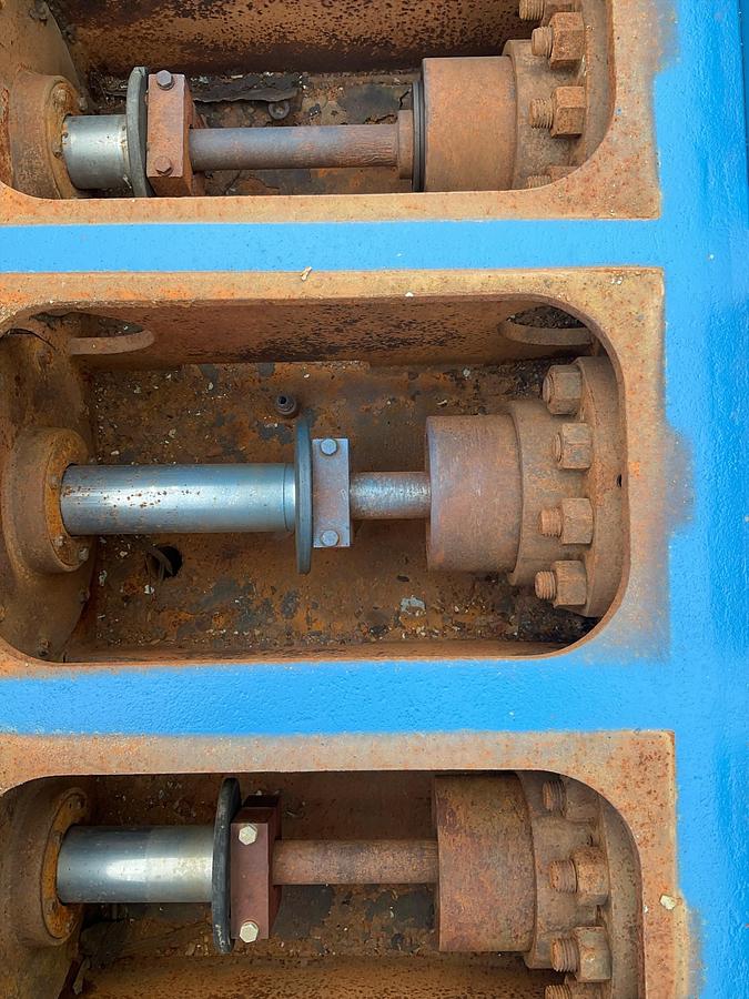 Used 2007 QZ-9 Triplex Mud Pump