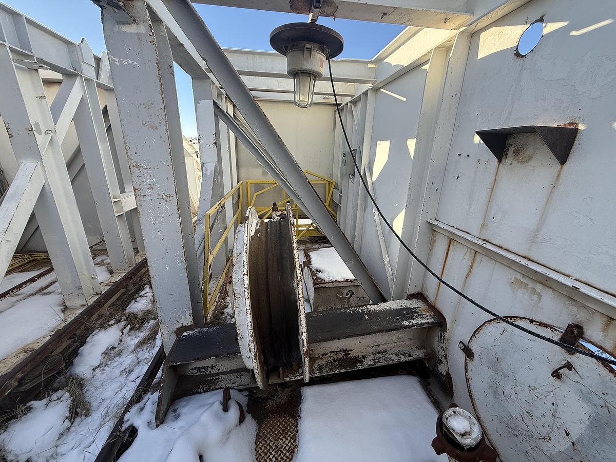 Used Lee C Moore Million lb. Substructure 