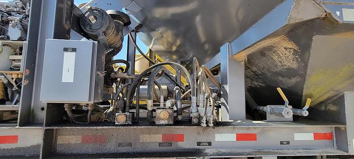 Used 2012 Appco Sand King FS-40 Portable Transfer Trailer