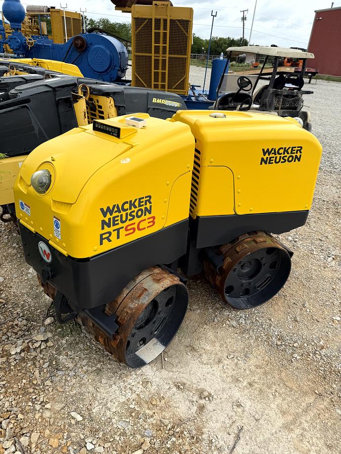 Used Wacker Neuson Compactor RTSC3