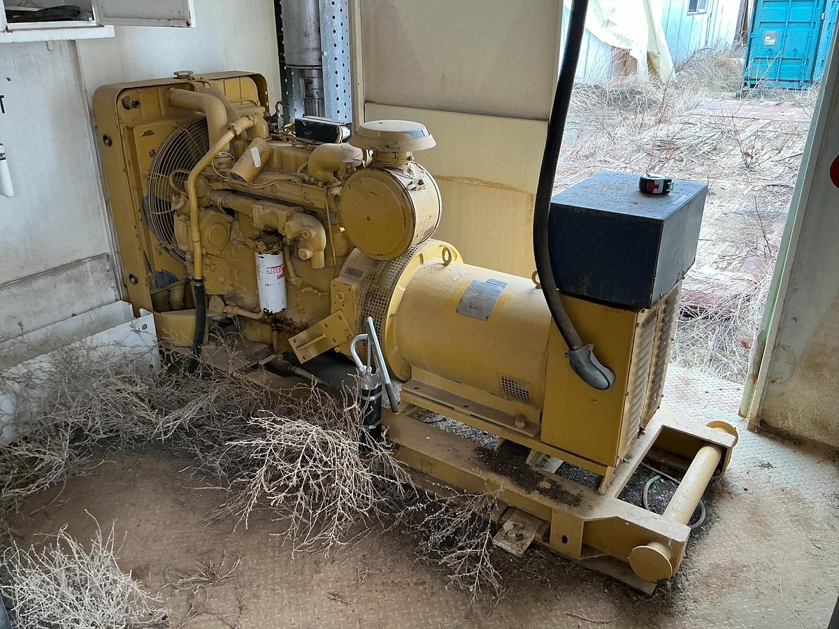 Used Cat Diesel Generator 3304