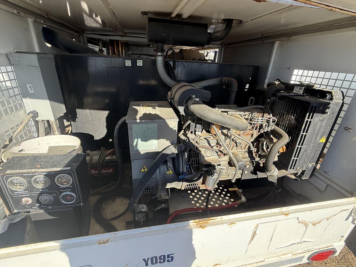 Used 2005 WACKER GENERATOR G25