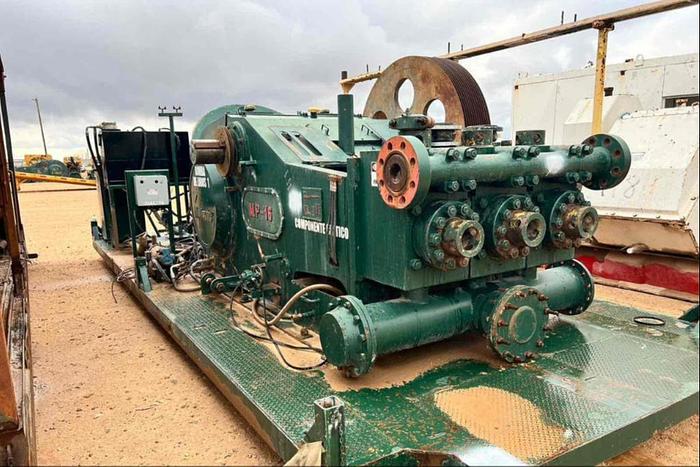 Used Weatherford  MP 1600 Mud Pump