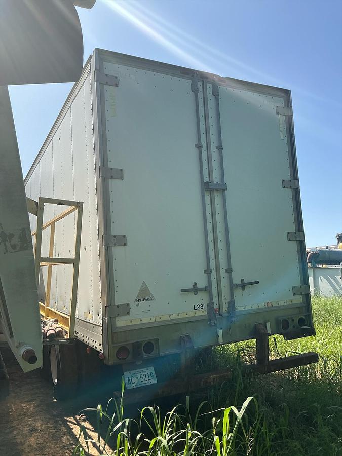 Used Hyundai Freight Trailer