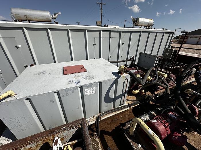 Used Water Brake Cooler HPU Combo