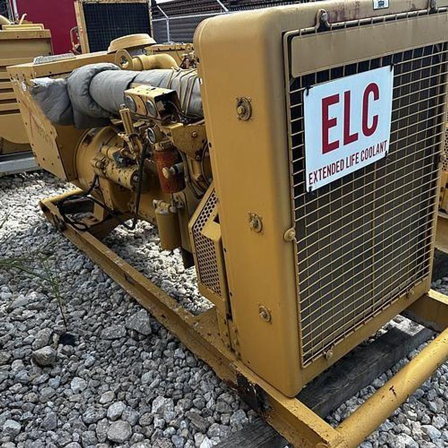 Used Cat 3306 DIESEL GENERATOR