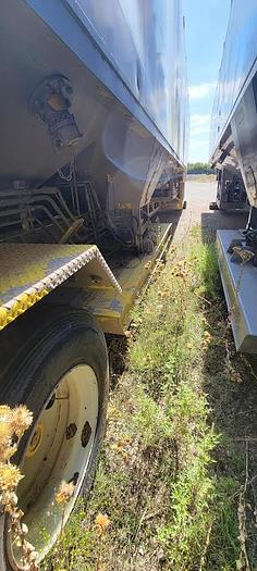 Used 2008 Appco Sand King FS-30 Portable Transfer Trailer