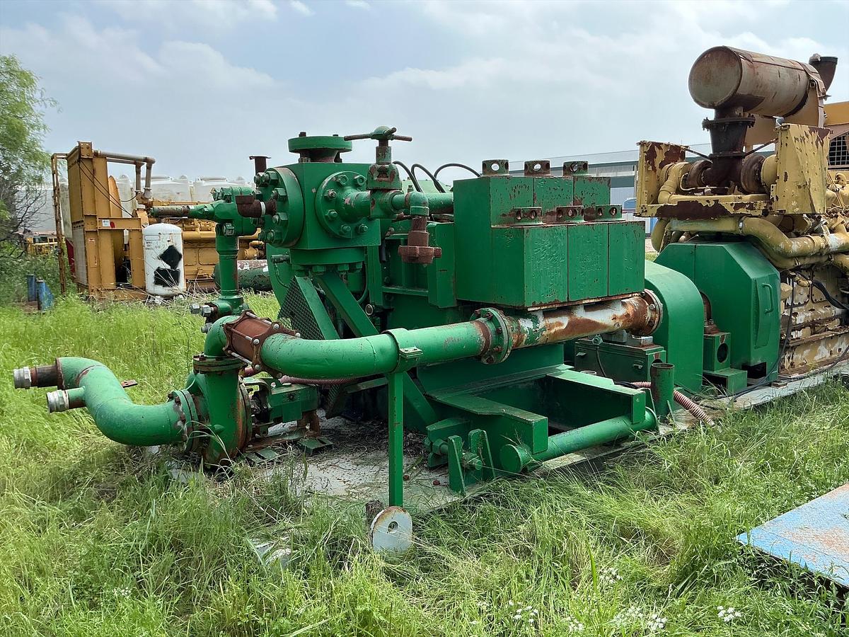 Used OFM 342-E-03 Diesel Engine 