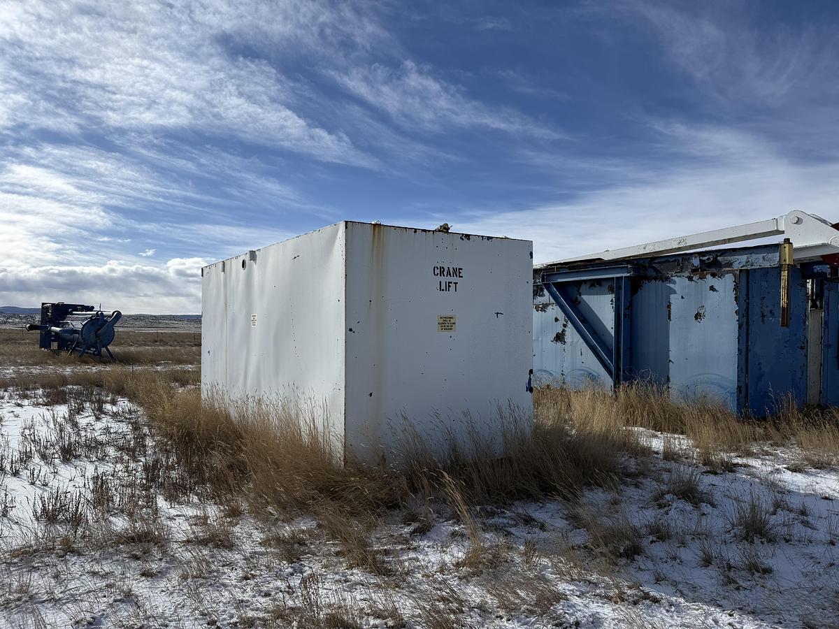 Used Parts/Change House Rig #235