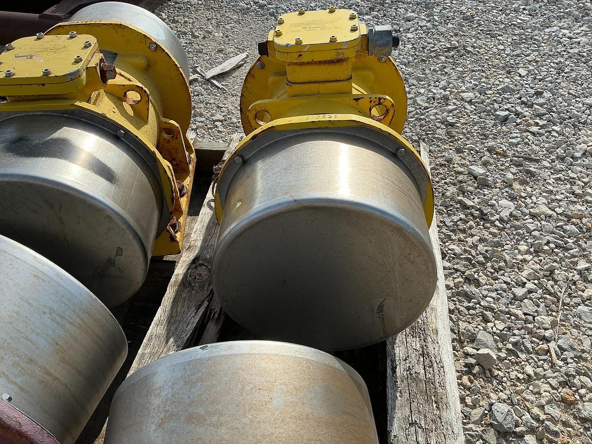 Used Vilmarc Vibrator Motor