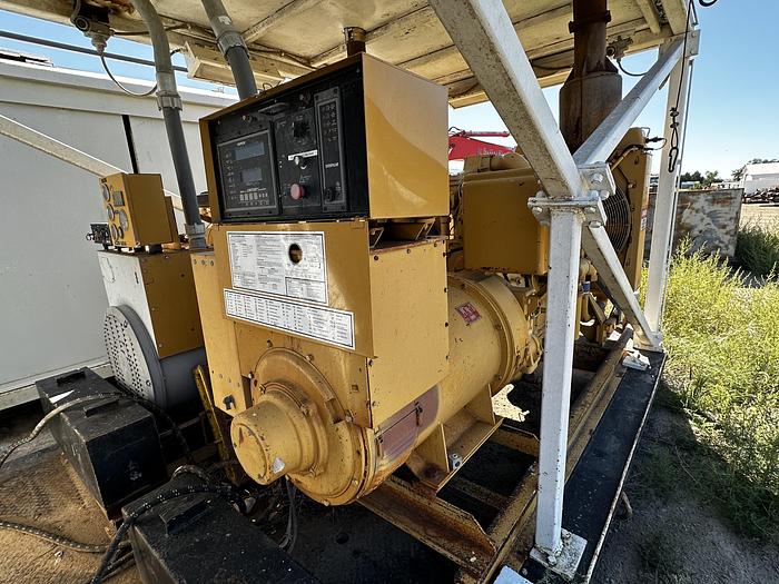 Used Cat 3406 Diesel Generator