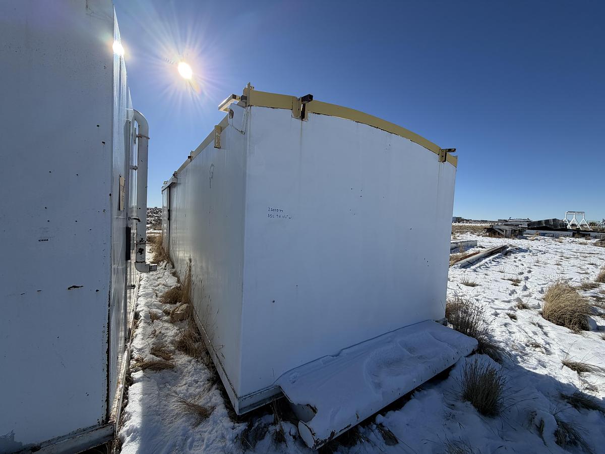 Used Dog House, Parts House, Rig #323 