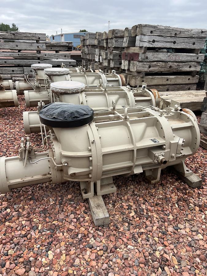 Used FRICK SGCB3524 ROTARY SCREW COMPRESSOR