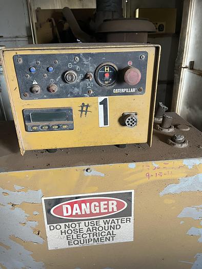 Used Cat Generator shed with C15 and 3456