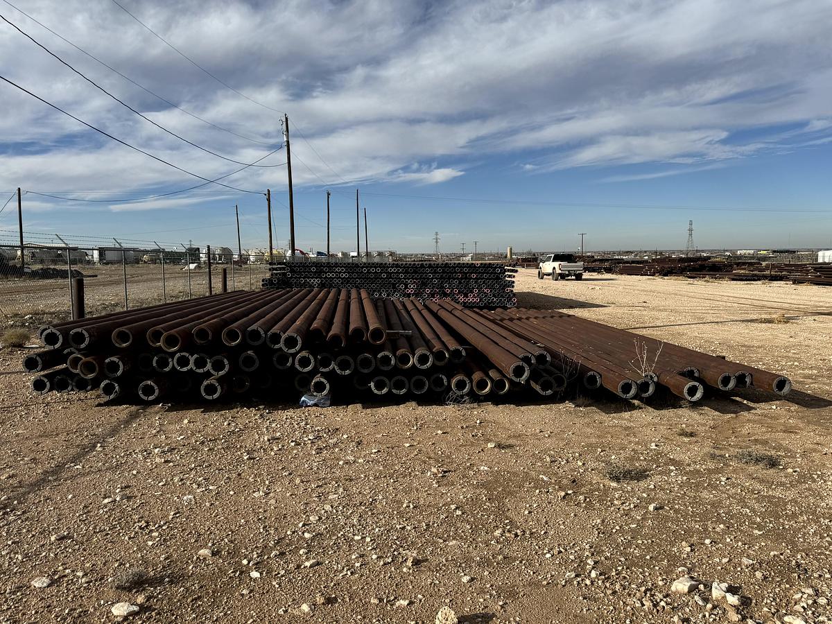 Used 8-inch Drill Collars Rack 6 