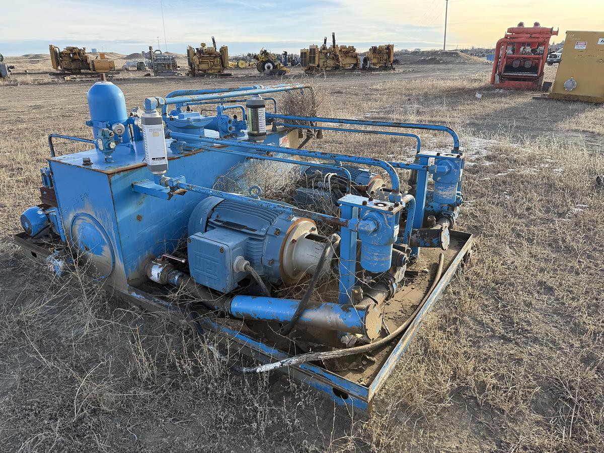 Used Motion industries Hydraulic Power Unit