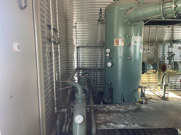 Used 2005 Cat Frick TDSH355L Caterpillar G3512LE Screw Compressor Package