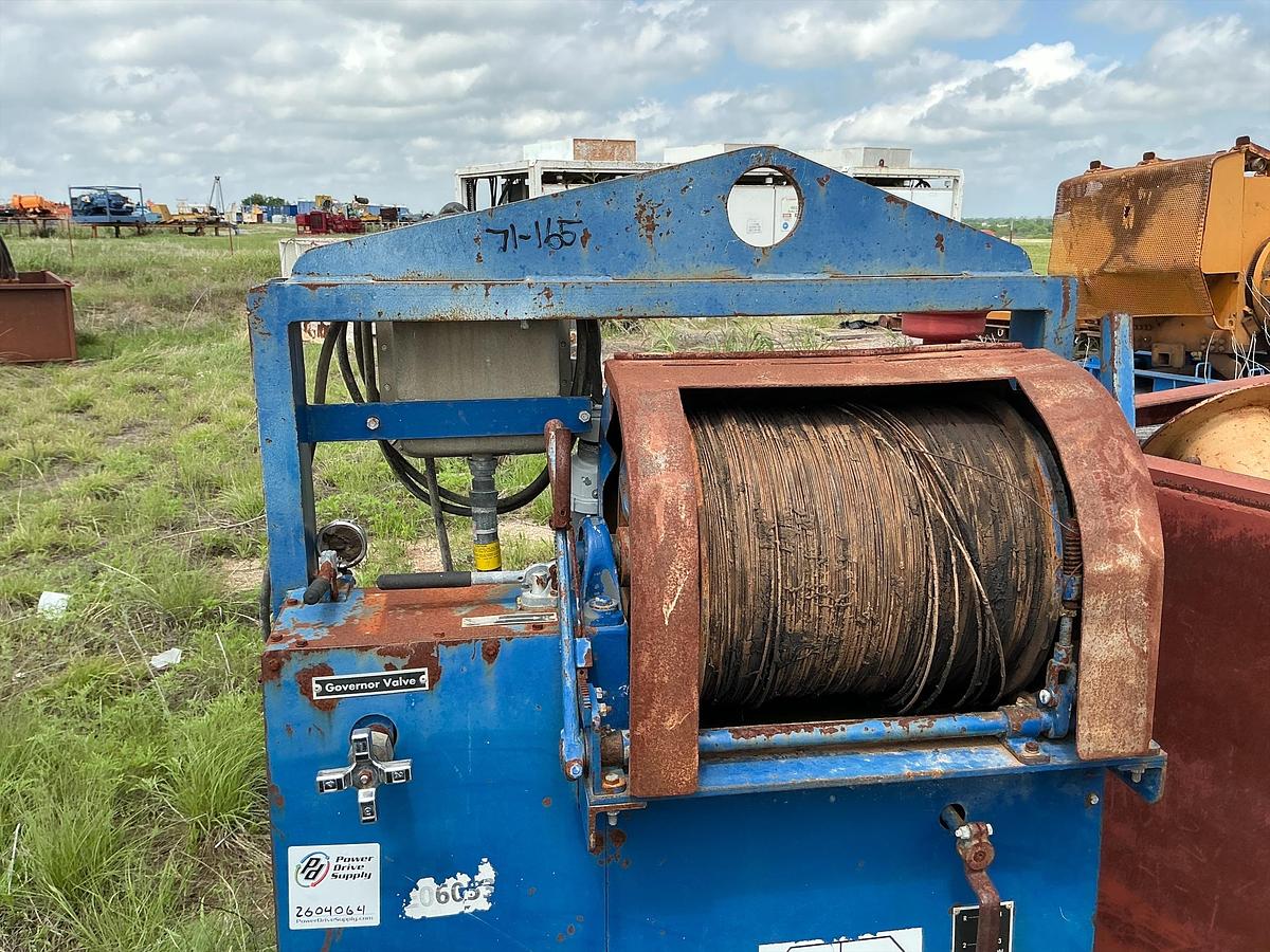 Used 5Star Electric Wireline Unit 