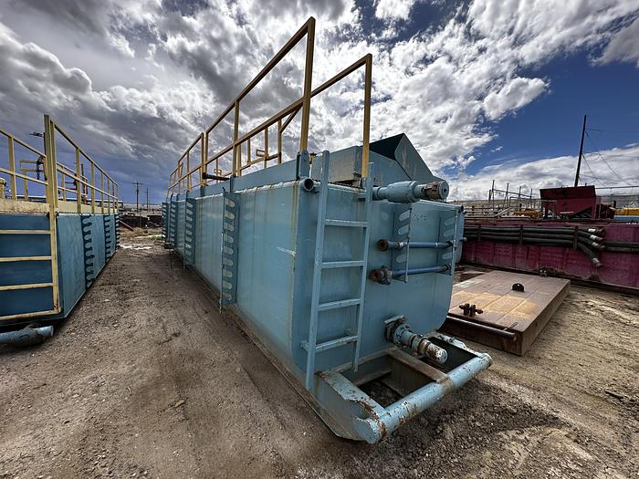 Used Mud Tank 250 BBL