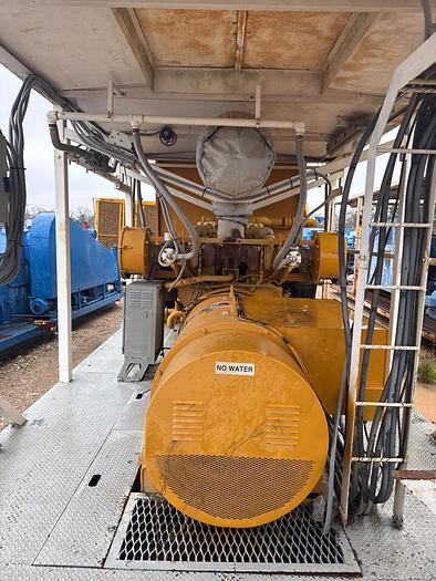 Used Cat 3512B generator