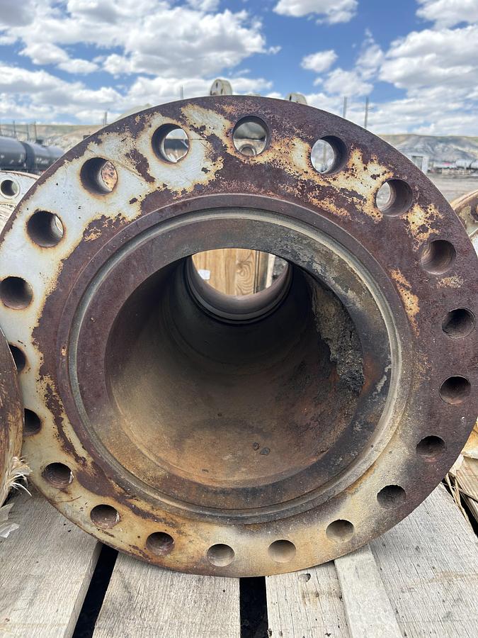 Used 12" Ball Valve